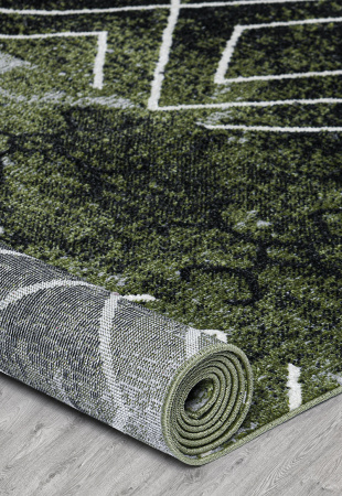 LYCRA EF02A GREEN ANTRASIT 6 carpet-room