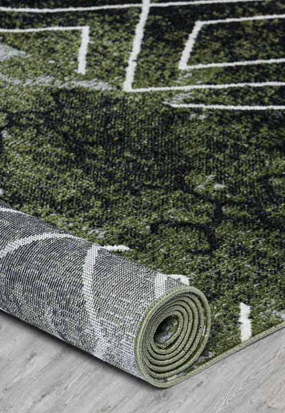 LYCRA EF02A GREEN ANTRASIT 6 carpet-room