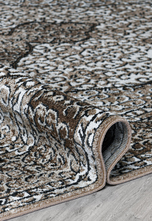LYCRA EF01A BROWN L.GREY 4 carpet-room